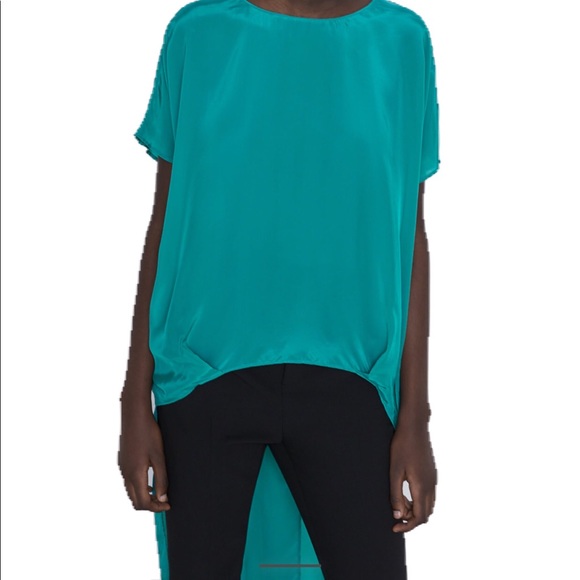 Zara Asymmetric Top - Picture 14 of 15